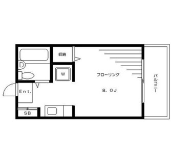 東京都文京区小日向２丁目 賃貸マンション 1R