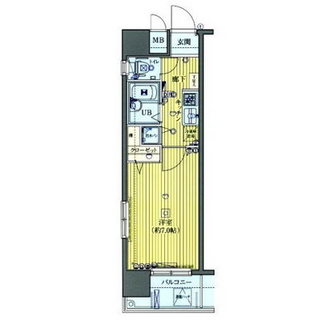 東京都文京区大塚３丁目 賃貸マンション 1K