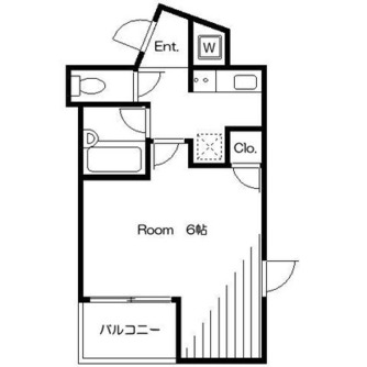 東京都文京区大塚５丁目 賃貸マンション 1K