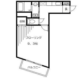 東京都文京区大塚３丁目 賃貸マンション 1K