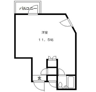 東京都文京区白山２丁目 賃貸マンション 1R