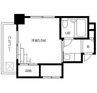 東京都文京区音羽２丁目 賃貸マンション 1K