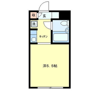 東京都文京区水道２丁目 賃貸マンション 1R