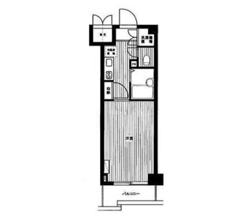 東京都文京区音羽１丁目 賃貸マンション 1K