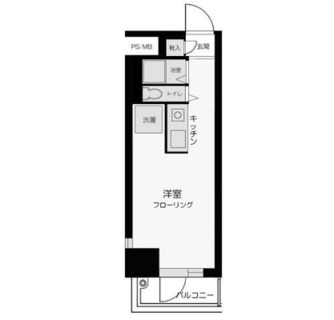 東京都文京区関口１丁目 賃貸マンション 1R