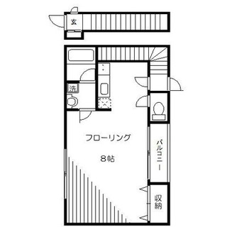 東京都文京区白山４丁目 賃貸マンション 1K