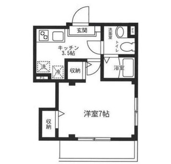 東京都文京区春日２丁目 賃貸マンション 1K