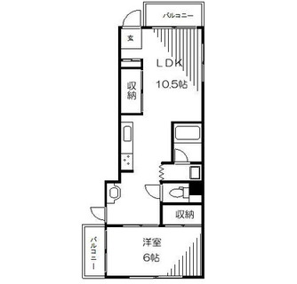 東京都文京区大塚２丁目 賃貸マンション 1LDK