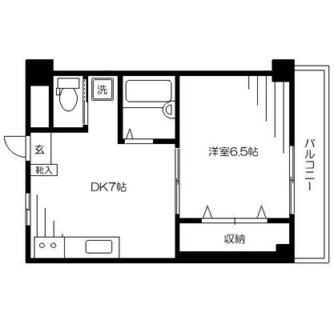 東京都文京区水道１丁目 賃貸マンション 1DK