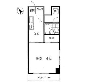 東京都文京区千石２丁目 賃貸マンション 1DK