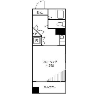 東京都文京区小石川２丁目 賃貸マンション 1K