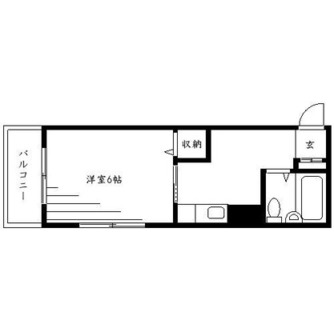 東京都新宿区早稲田鶴巻町 賃貸マンション 1K