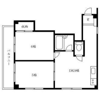 東京都文京区小石川５丁目 賃貸マンション 2DK