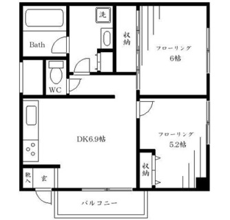 東京都文京区音羽２丁目 賃貸マンション 2DK