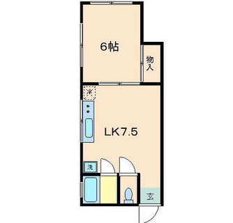 東京都豊島区巣鴨１丁目 賃貸マンション 1LK