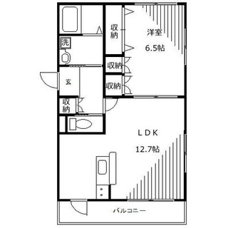 東京都文京区関口３丁目 賃貸マンション 1LDK