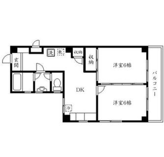 東京都文京区大塚１丁目 賃貸マンション 2DK