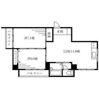 東京都文京区白山３丁目 賃貸マンション 2LDK