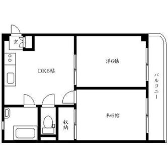 東京都文京区小日向３丁目 賃貸マンション 2DK