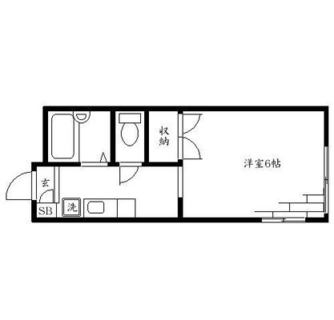 東京都文京区大塚５丁目 賃貸マンション 1K