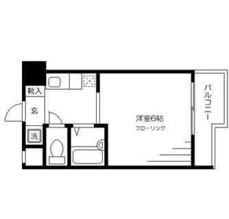 東京都文京区水道２丁目 賃貸マンション 1R