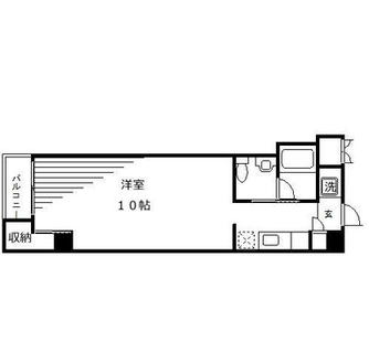 東京都文京区関口１丁目 賃貸マンション 1R