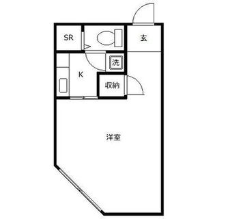 東京都新宿区山吹町 賃貸マンション 1R