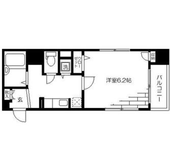 東京都文京区関口１丁目 賃貸マンション 1K