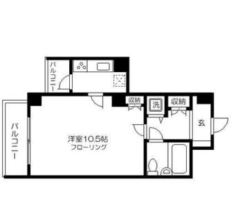 東京都文京区水道２丁目 賃貸マンション 1K