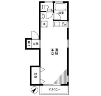 東京都文京区白山２丁目 賃貸マンション 1R