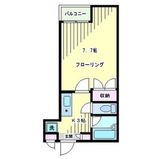 東京都文京区小石川５丁目 賃貸マンション 1K