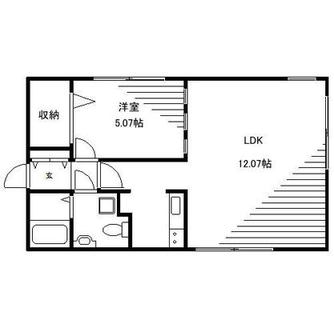 東京都文京区小日向４丁目 賃貸マンション 1LDK