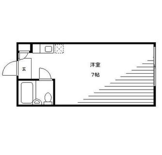 東京都文京区小日向１丁目 賃貸アパート 1R