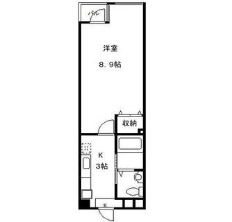 東京都文京区小石川５丁目 賃貸マンション 1K