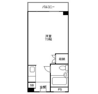 東京都文京区小石川５丁目 賃貸マンション 1R