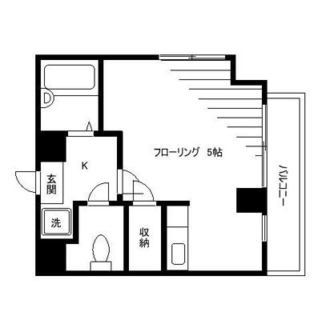 東京都文京区水道２丁目 賃貸マンション 1K