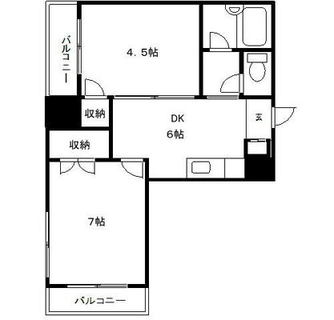 東京都文京区小石川５丁目 賃貸マンション 2DK