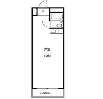 東京都文京区小石川５丁目 賃貸マンション 1R