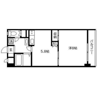 東京都豊島区南大塚１丁目 賃貸マンション 1DK