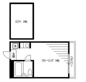 東京都文京区白山２丁目 賃貸アパート 1R