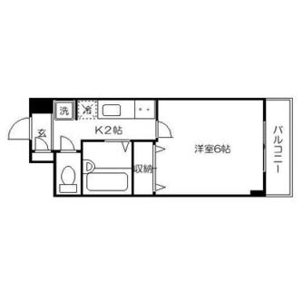 東京都文京区大塚４丁目 賃貸マンション 1K