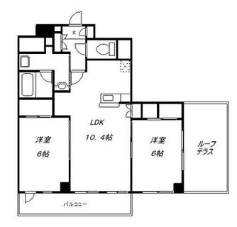 東京都文京区春日２丁目 賃貸マンション 2LDK