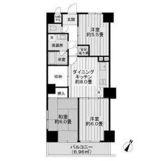 東京都文京区音羽２丁目 賃貸マンション 3DK