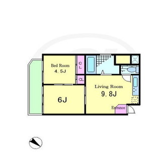 東京都文京区大塚３丁目 賃貸マンション 2LK