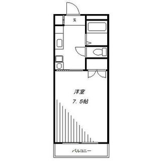 東京都文京区大塚６丁目 賃貸マンション 1K