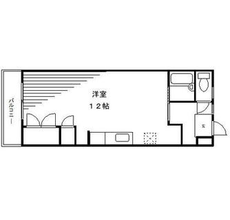 東京都文京区小日向１丁目 賃貸マンション 1R