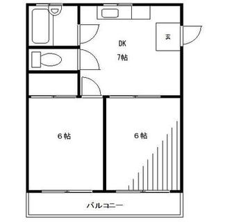 東京都文京区小日向３丁目 賃貸マンション 2DK