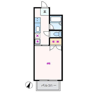 東京都文京区大塚４丁目 賃貸マンション 1K