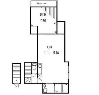 東京都文京区大塚６丁目 賃貸マンション 1LDK