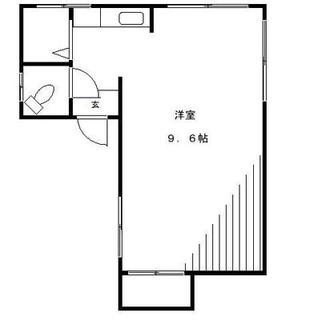 東京都文京区白山３丁目 賃貸マンション 1R